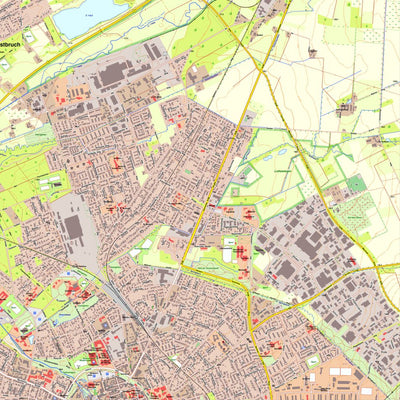 Paderborn 12 (1:10,000)