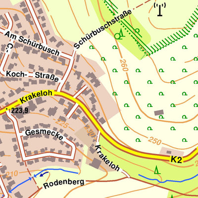 Arnsberg 13 (1:10,000)