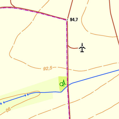 Ahlen 8 (1:10,000)