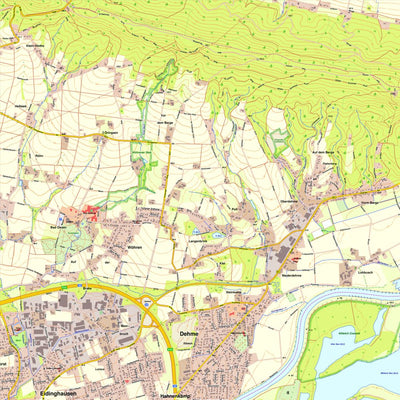 Bad Oeynhausen 2 (1:10,000)