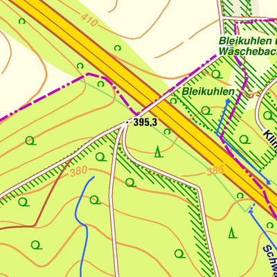 Marsberg 8 (1:10,000)