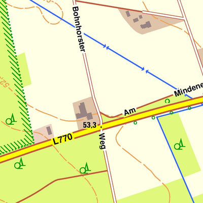 Petershagen 14 (1:10,000)