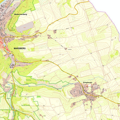 Marsberg 6 (1:10,000)