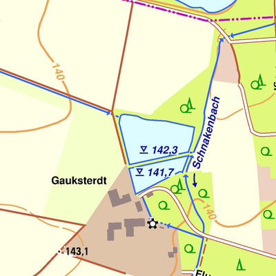 Schloß Holte-Stukenbrock 2 (1:10,000)