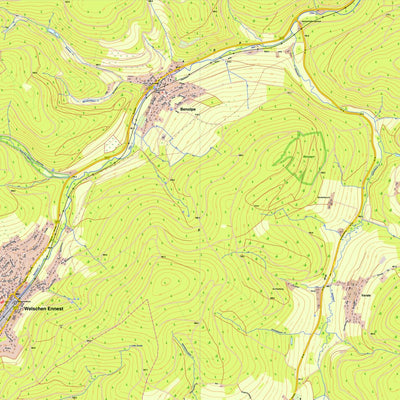 Kirchhundem 3 (1:10,000)