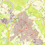 Halle (Westf.) 1 (1:10,000)
