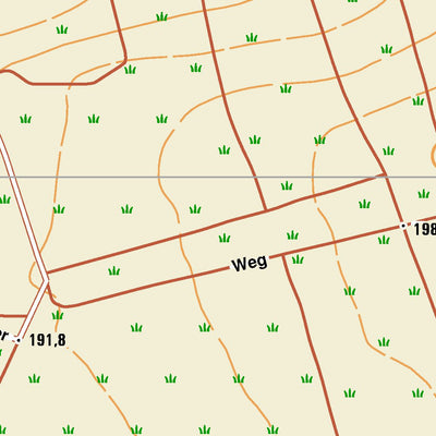 Augustdorf 1 (1:10,000)