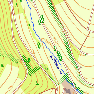 Bad Berleburg 8 (1:10,000)
