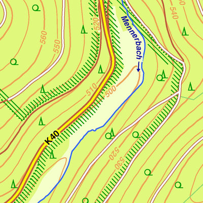 Bad Berleburg 21 (1:10,000)