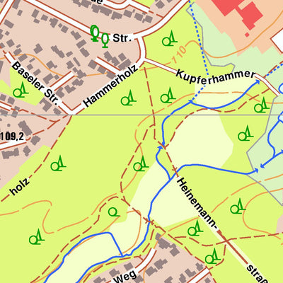 Bielefeld 15 (1:10,000)