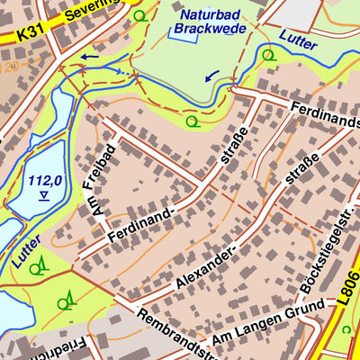 Bielefeld 15 (1:10,000)