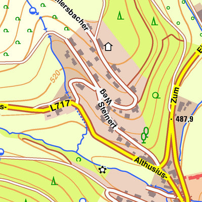 Bad Berleburg 9 (1:10,000)