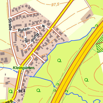 Bielefeld 13 (1:10,000)