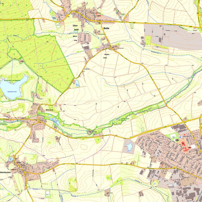 Horn-Bad Meinberg 5 (1:10,000)