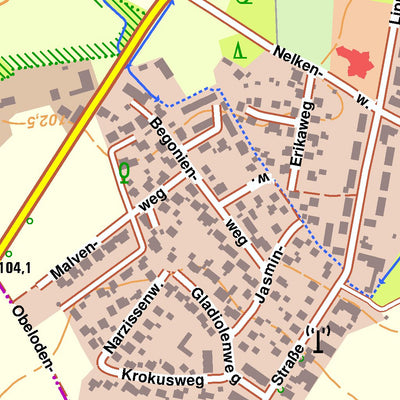 Bielefeld 16 (1:10,000)