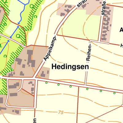 Bad Oeynhausen 1 (1:10,000)