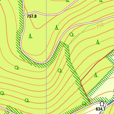 Winterberg 3 (1:10,000)