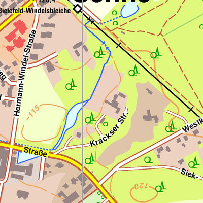 Bielefeld 6 (1:10,000)
