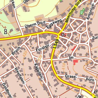 Marsberg 11 (1:10,000)