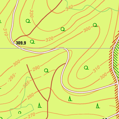 Detmold 8 (1:10,000)