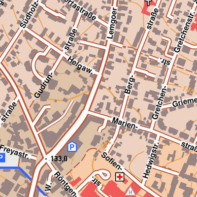 Detmold 7 (1:10,000)