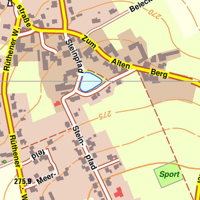 Büren 9 (1:10,000)