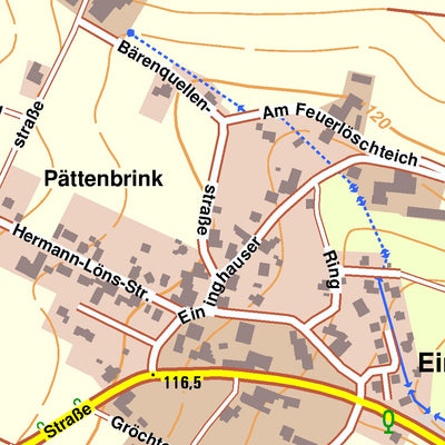 Preußisch Oldendorf 5 (1:10,000)