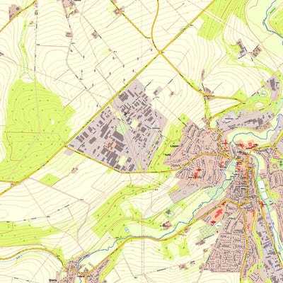 Büren 8 (1:10,000)