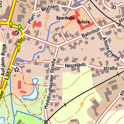 Preußisch Oldendorf 1 (1:10,000)