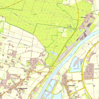 Petershagen 4 (1:10,000)