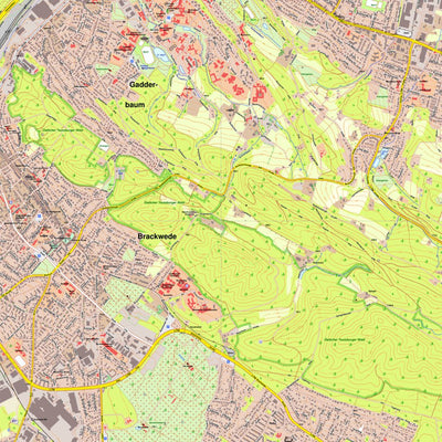 Bielefeld 9 (1:10,000)