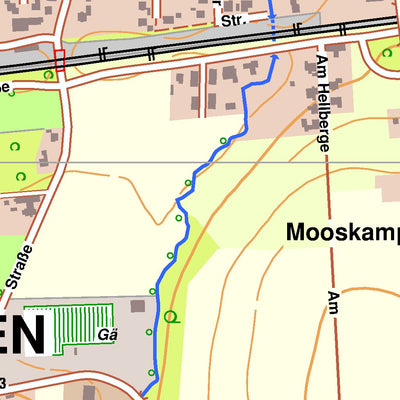 Bad Oeynhausen 3 (1:10,000)