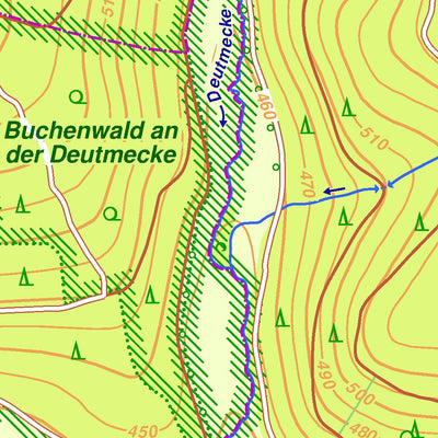 Medebach 3 (1:10,000)