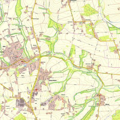 Kirchlengern 1 (1:10,000)