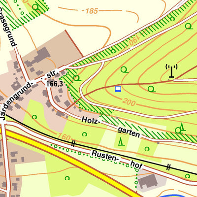Brakel 9 (1:10,000)