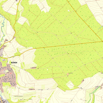 Büren 3 (1:10,000)
