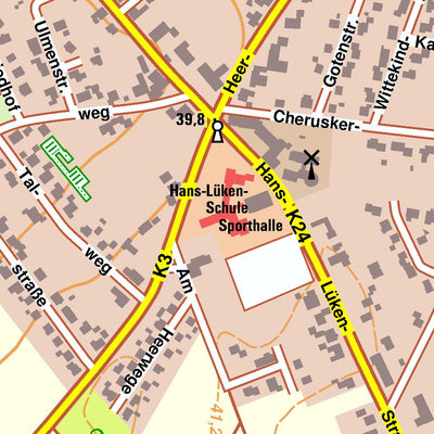 Petershagen 2 (1:10,000)