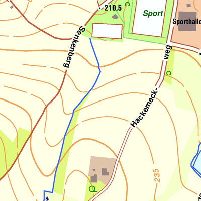 Extertal 8 (1:10,000)