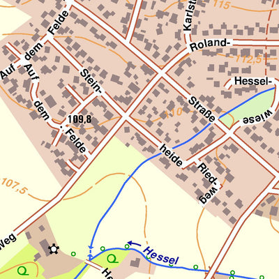 Halle (Westf.) 4 (1:10,000)