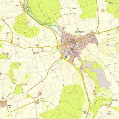 Barntrup 5 (1:10,000)