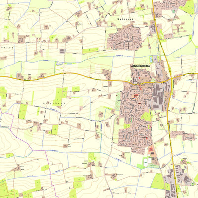 Langenberg (1:10,000)