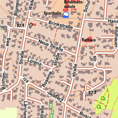 Langenberg (1:10,000)