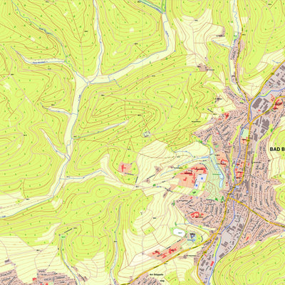 Bad Berleburg 15 (1:10,000)