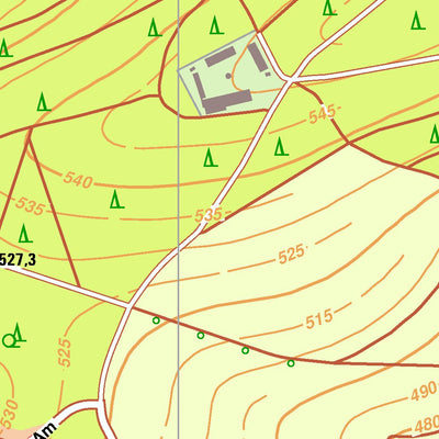 Bad Berleburg 15 (1:10,000)