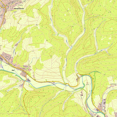 Bad Berleburg 10 (1:10,000)