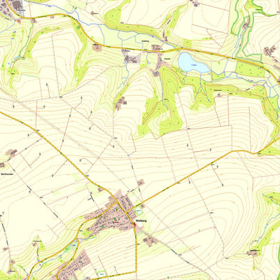 Büren 11 (1:10,000)