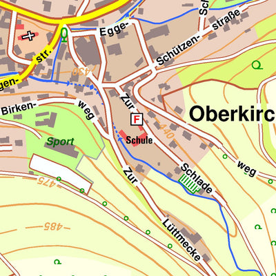 Schmallenberg 9 (1:10,000)
