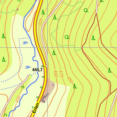 Bad Berleburg 13 (1:10,000)