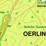 Oerlinghausen 1 (1:10,000)