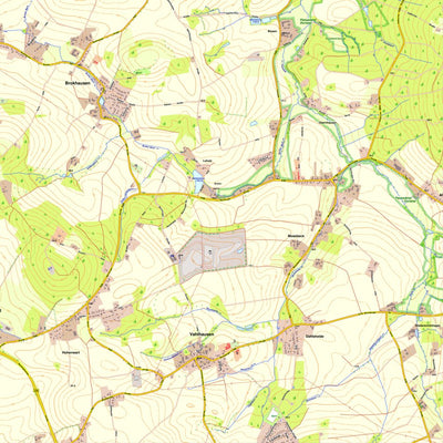 Detmold 1 (1:10,000)